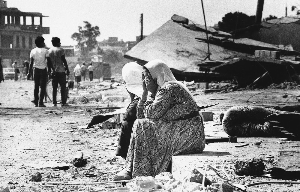 Il massacro di Sabra e Shatila