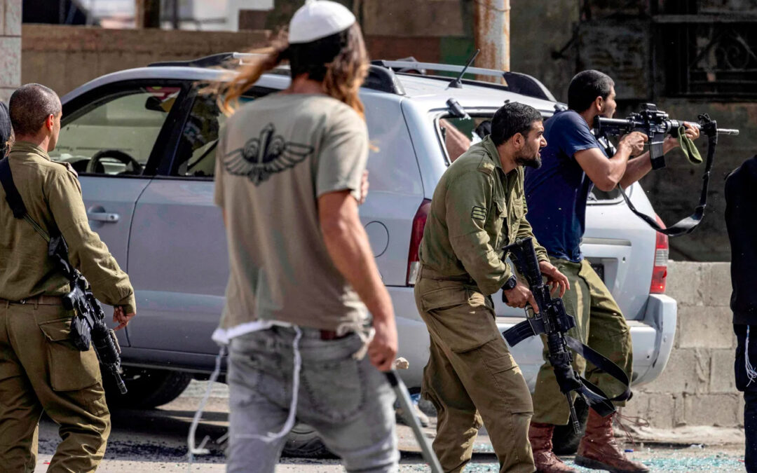 Pogrom, IDF e palestinesi: come l’esercito israeliano sta dissacrando il suo codice morale