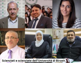 Scienziati di Birzeit e musicisti palestinesi