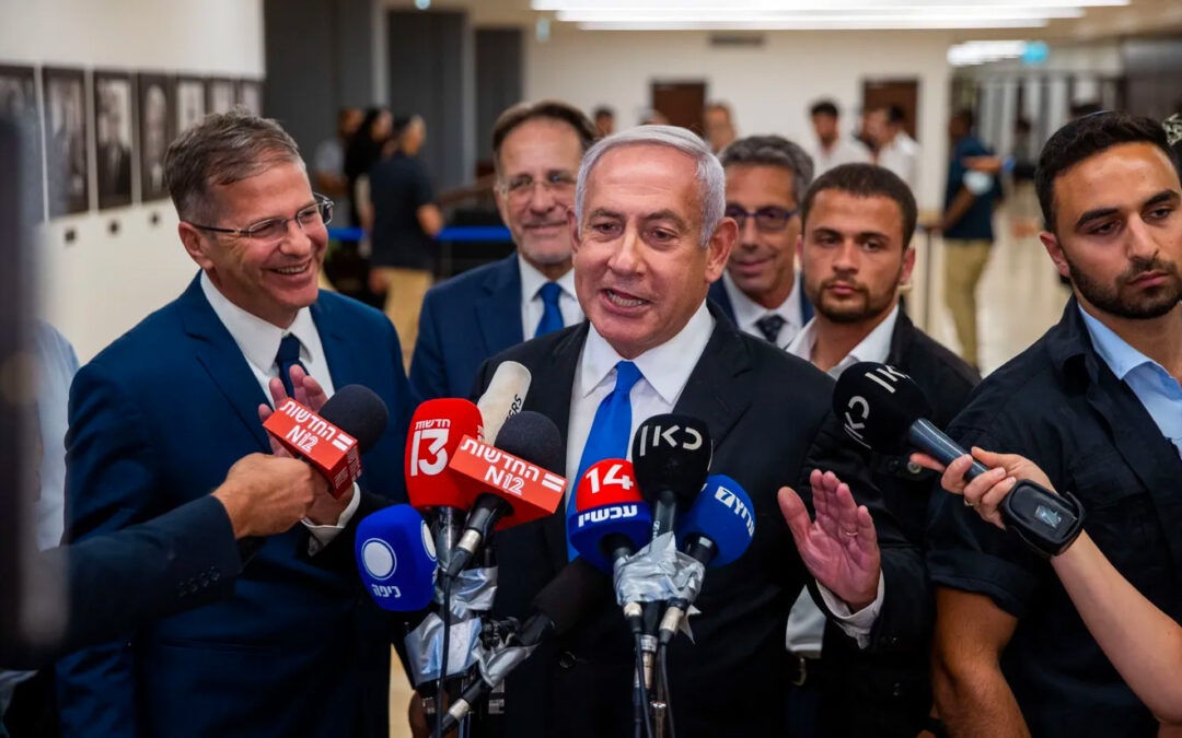 Netanyahu dovrebbe annunciare di aver formato una coalizione