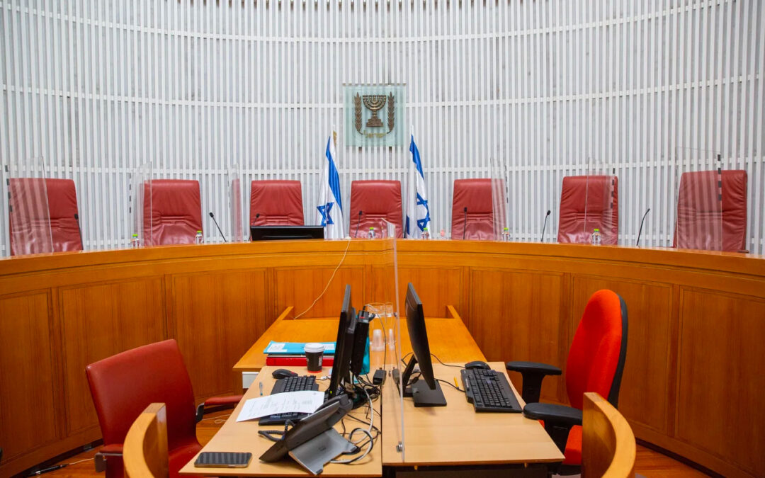 Tanti saluti all’Alta Corte che copre il decadimento morale di Israele