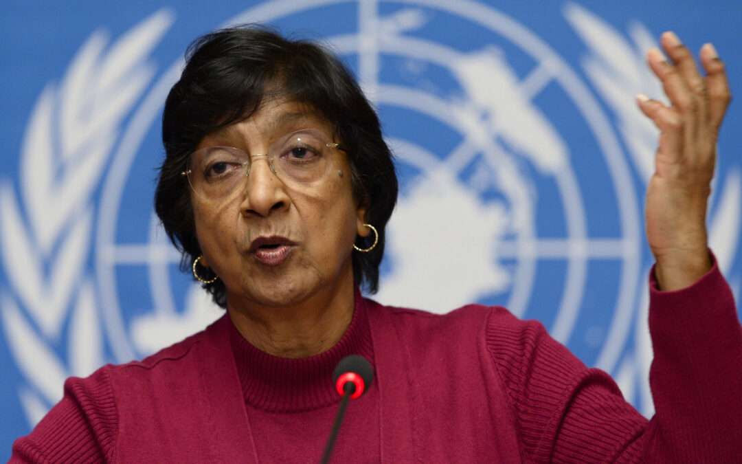 Intervista a Navi Pillay, presidente dell’inchiesta dell’UNHRC sulle violazioni dei diritti umani in Palestina