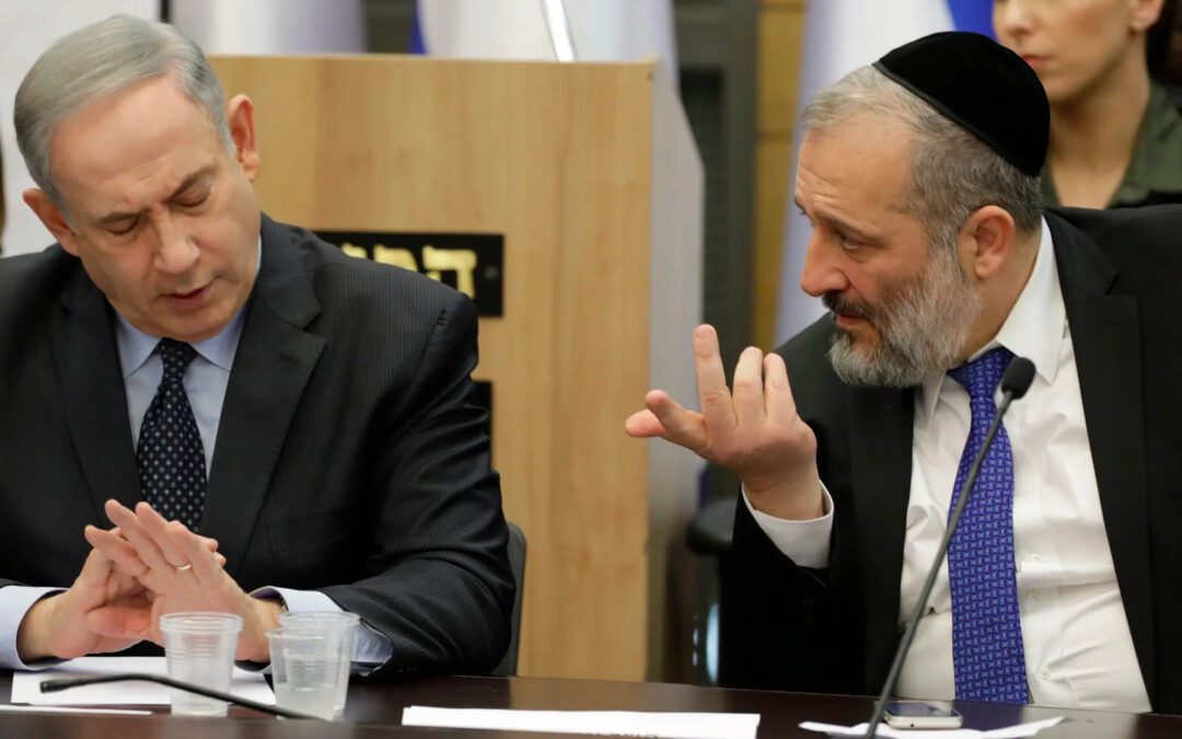 Netanyahu deve scegliere tra condanne penali, ritardando la formazione del governo