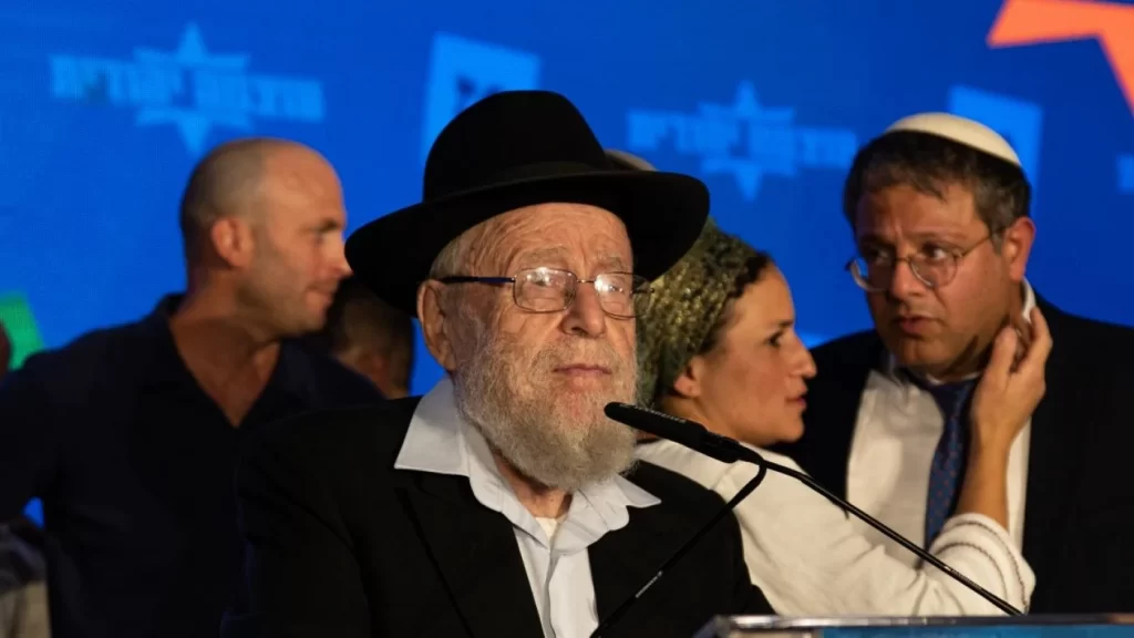 Chi è il potente rabbino che una volta ha esortato a uccidere i Palestinesi
