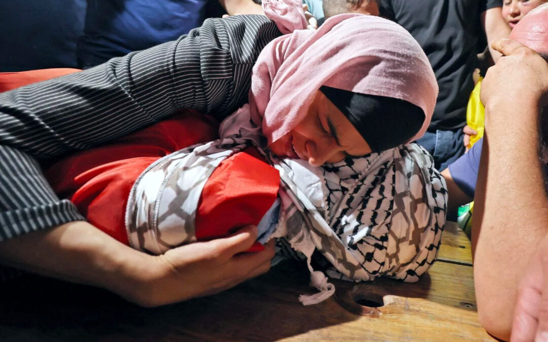 L’anno più letale per i palestinesi della Cisgiordania dalla Seconda Intifada: questi i numeri