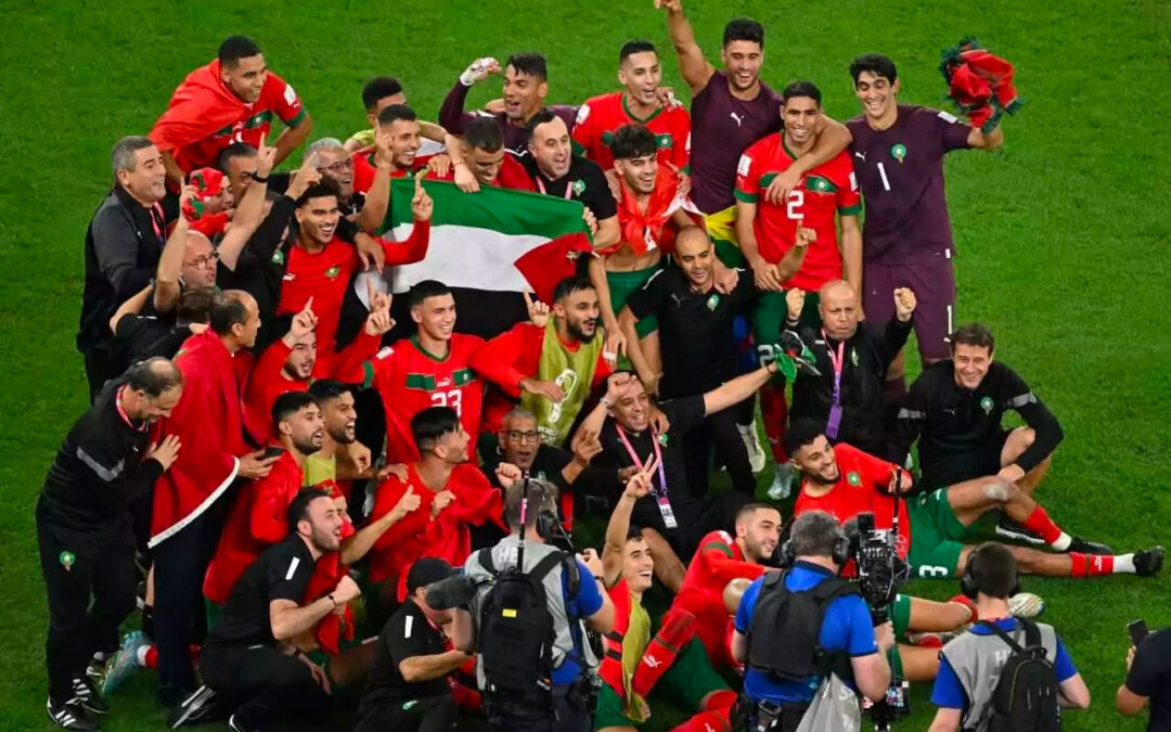 I Mondiali li ha vinti anche la Palestina