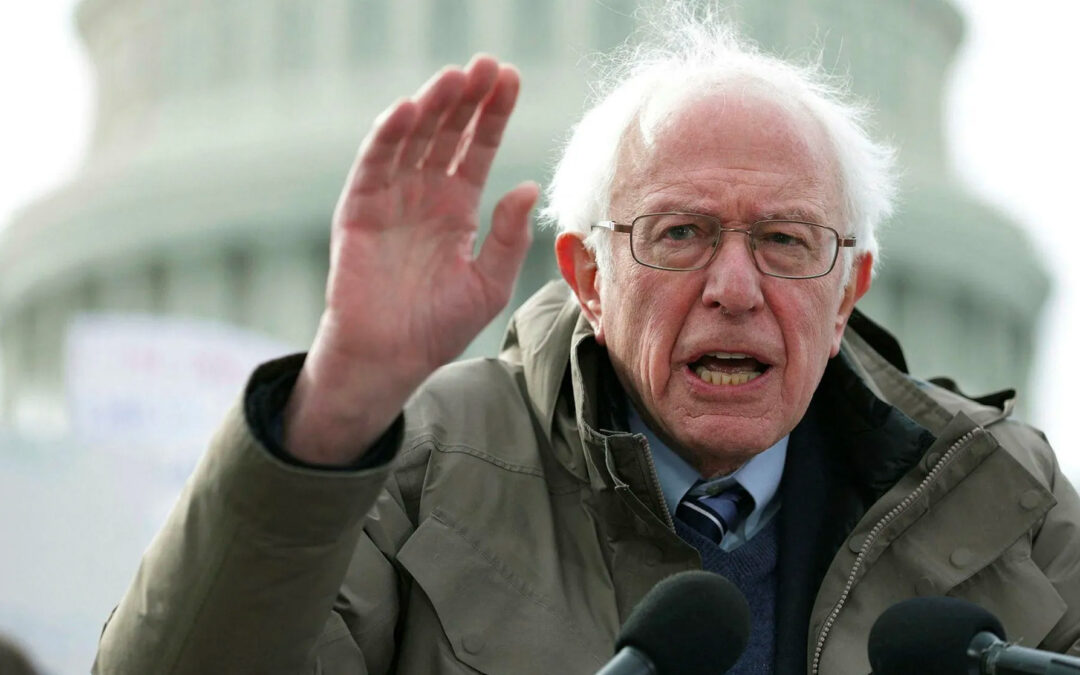 Bernie Sanders accenna a una nuova legge che condizioni gli aiuti statunitensi a Israele