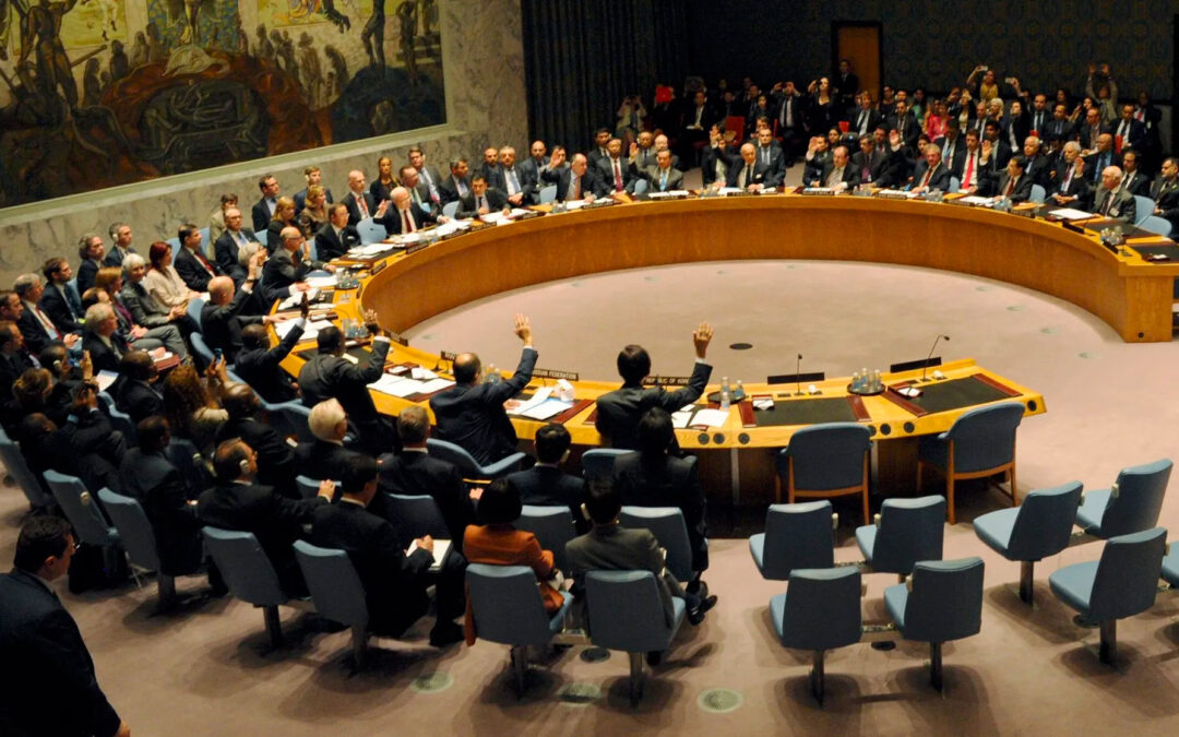 Il Consiglio di sicurezza dell’ONU condanna la legalizzazione degli avamposti in Cisgiordania da parte di Israele