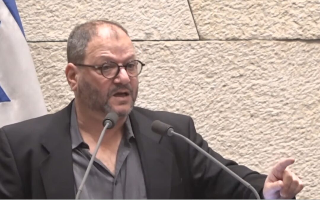 L’intervento alla Knesset di Ofer Cassif, parlamentare di Hadash