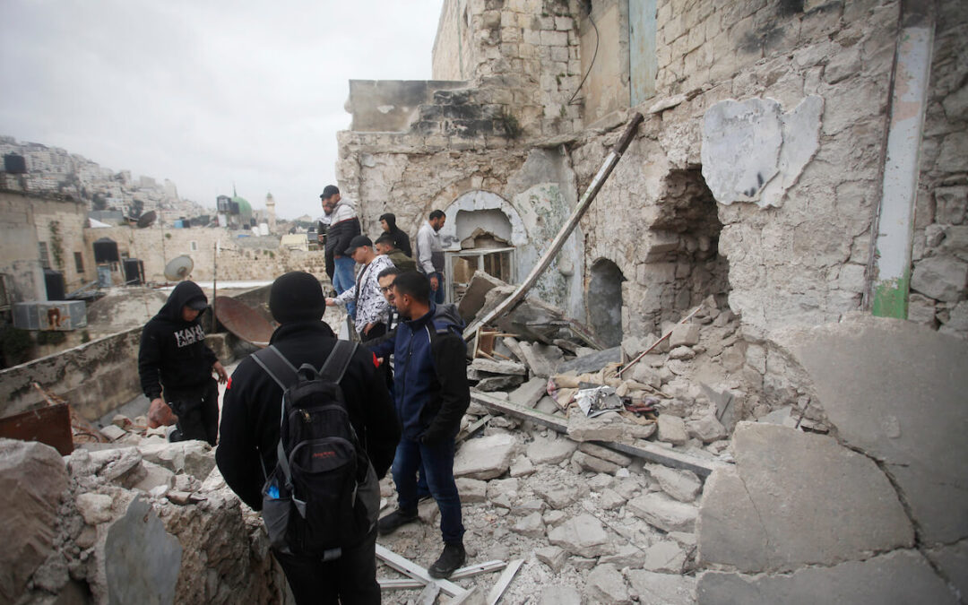 Nablus è in lutto dopo l’invasione israeliana che ha distrutto la città e a sua comunità