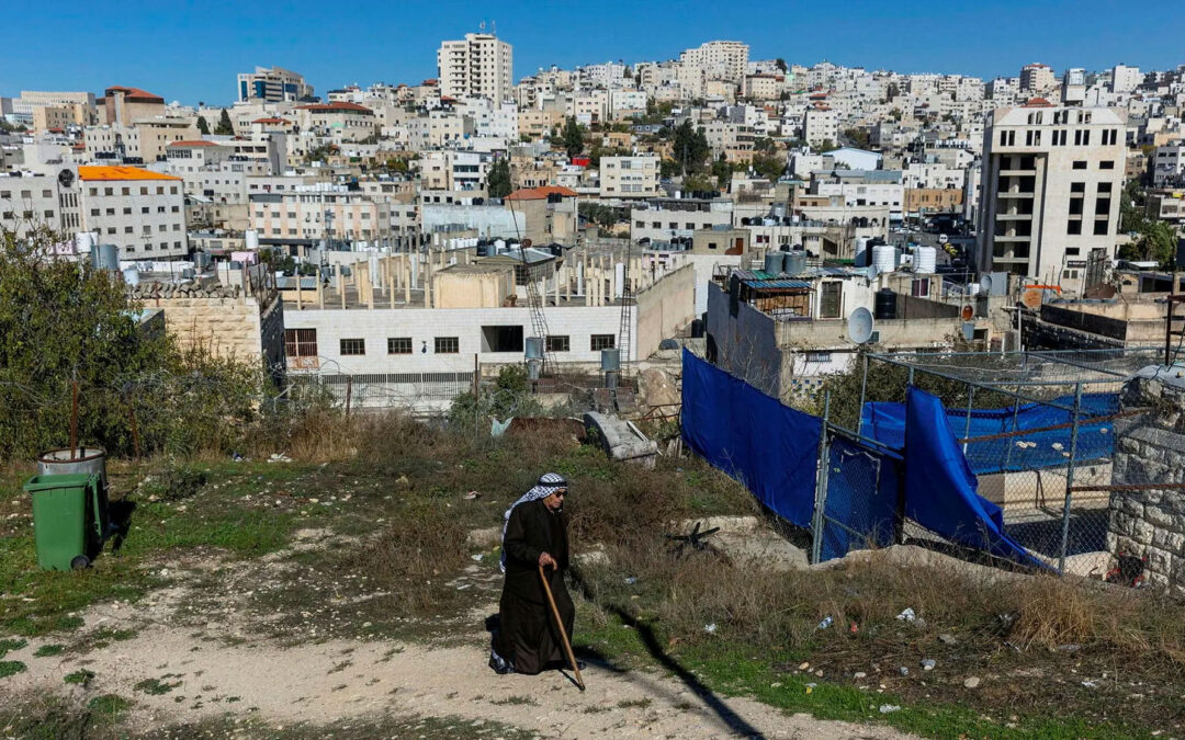 Il Gabinetto governativo di Israele sta proponendo un apartheid a pieno titolo in Cisgiordania