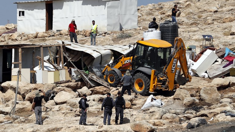 Rapporto annuale UE sulle demolizioni e i sequestri in Cisgiordania