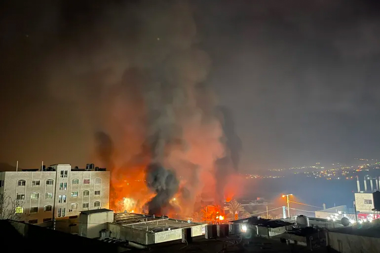 Israele è stato costruito su villaggi palestinesi bruciati
