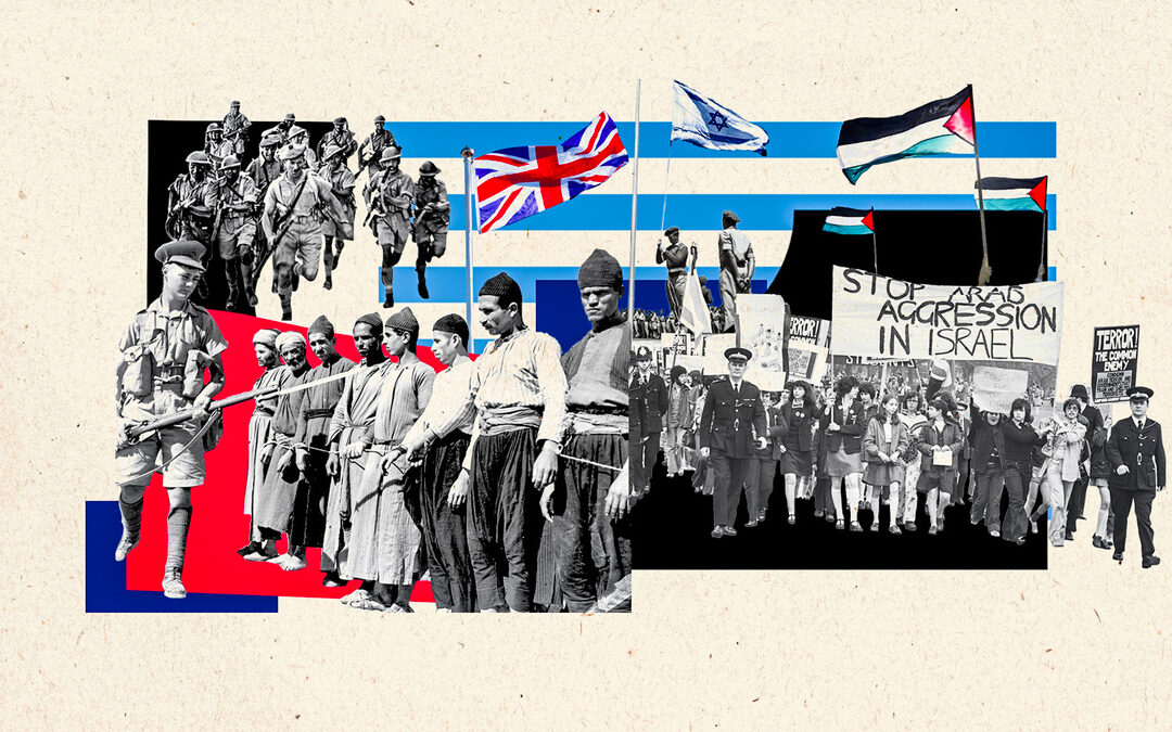 L’eredità coloniale della Gran Bretagna si fa sentire ancora oggi in Palestina
