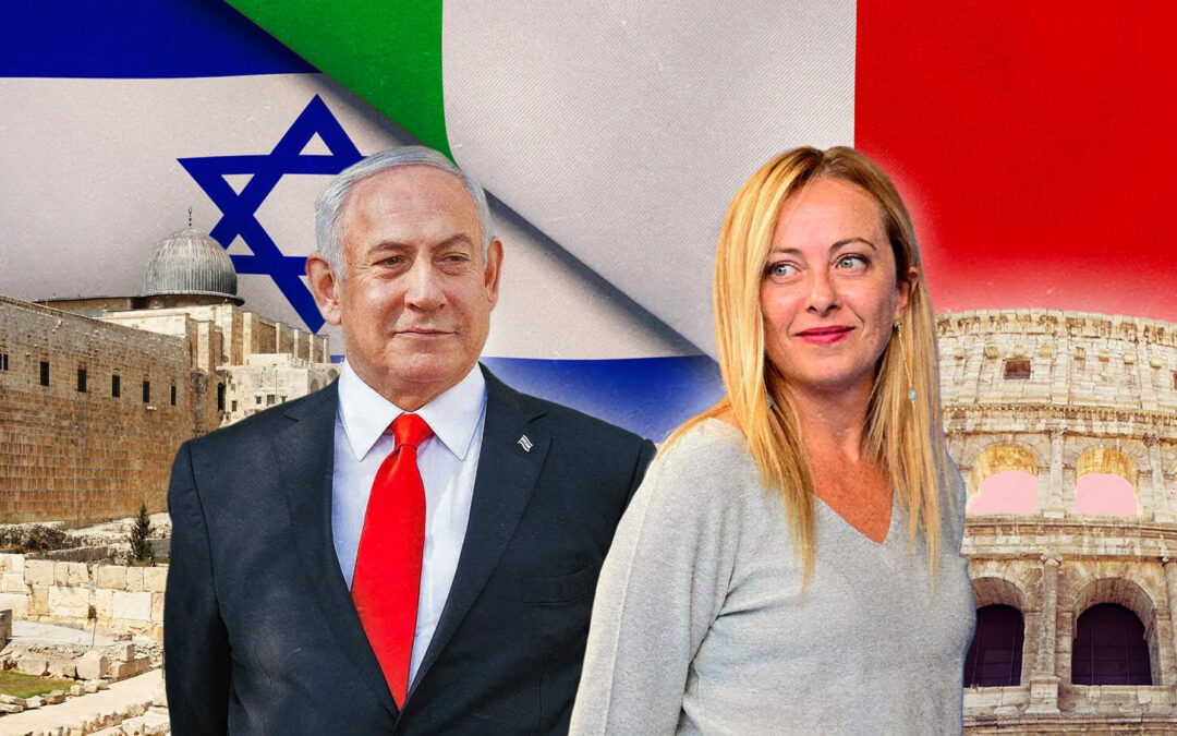 L’appello a Roma: Netanyahu e Meloni sono partner nell’isolamento internazionale