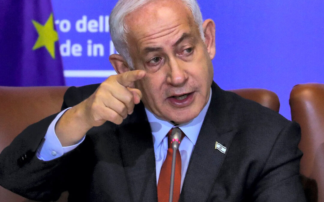 Netanyahu riceve una gelida accoglienza dalla comunità ebraica italiana