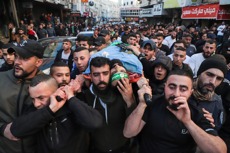 Una squadra della morte israeliana uccide quattro persone a Jenin