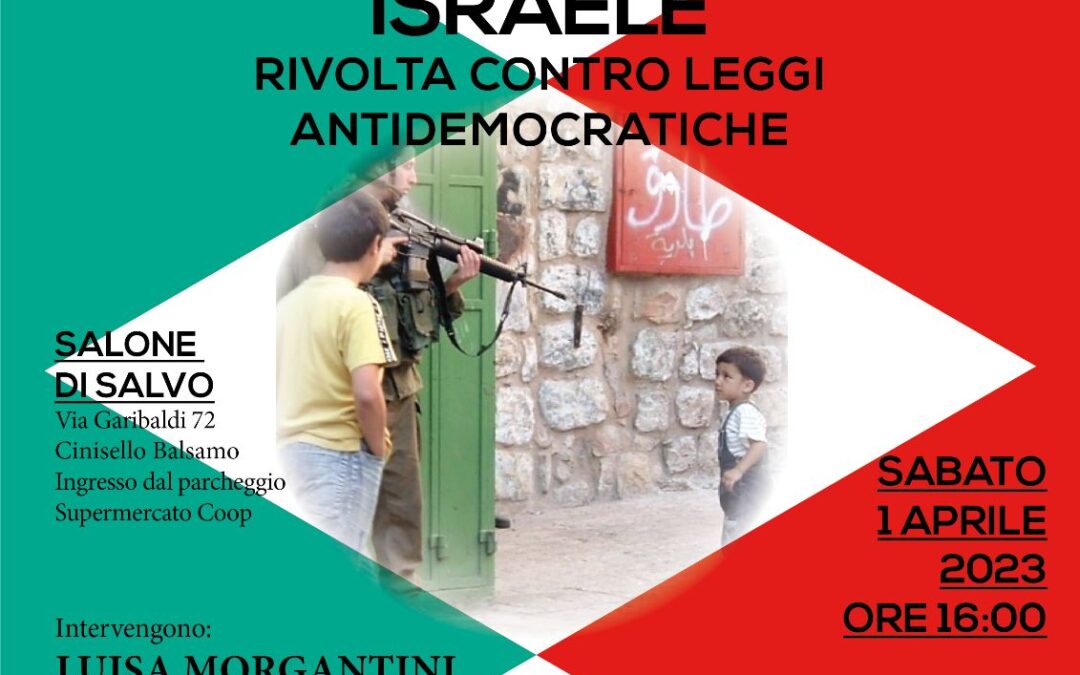 Milano, sabato 1 aprile ore 16:00