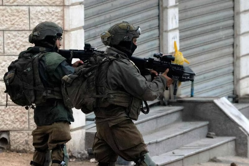 Israele avvia Raid in diverse città della Cisgiordania un giorno prima del Ramadan