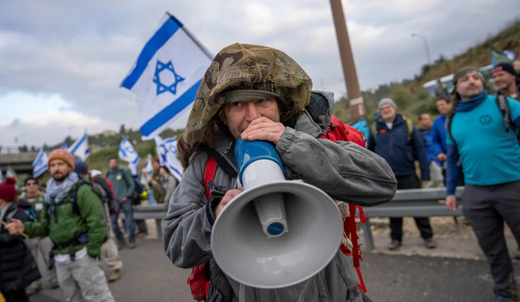 Le proteste dei riservisti dimostrano che Netanyahu ha perso la carta del patriottismo