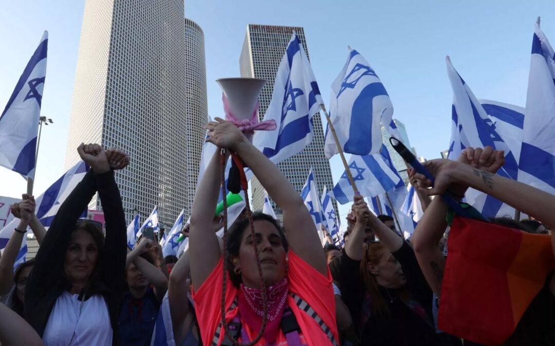 Paura nelle colonie. Le proteste di Tel Aviv viste da un palestinese