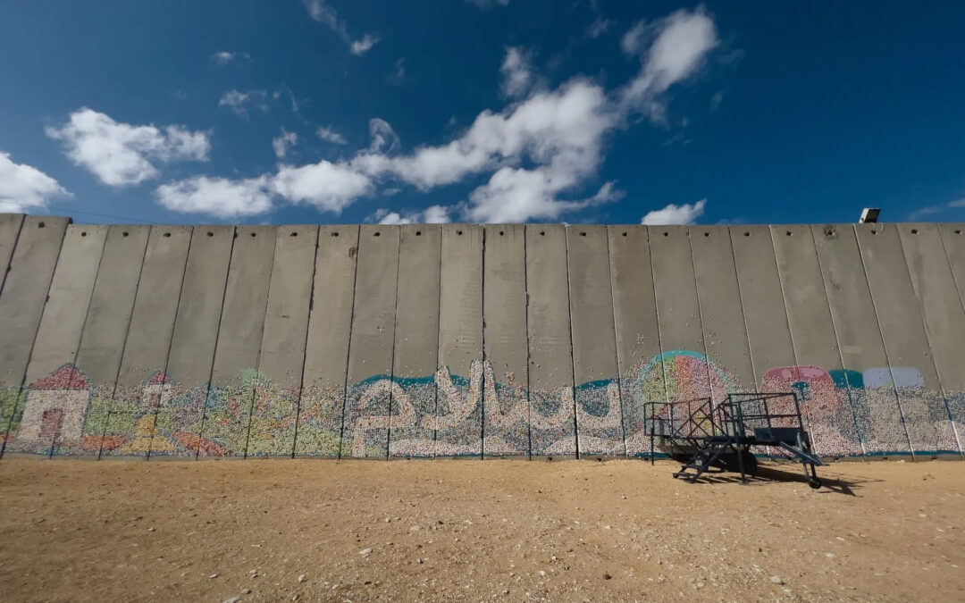 “La prigione più grande del mondo”. Ilan Pappé traccia la storia della Palestina occupata