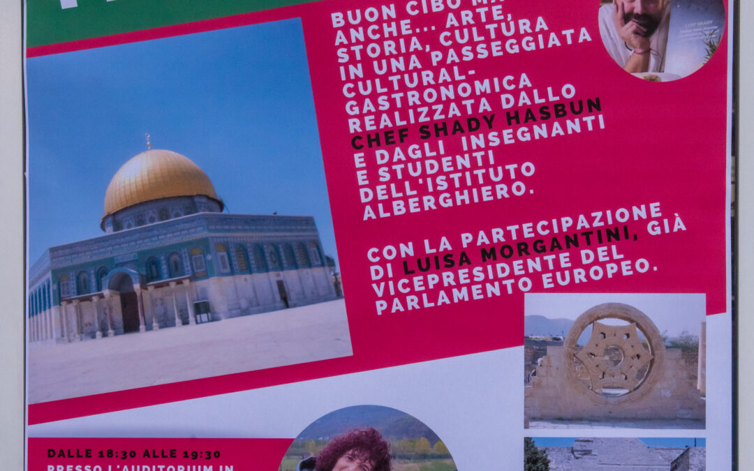 Bormio, Assopace Palestina, Progetto Milena e Cena Palestinese