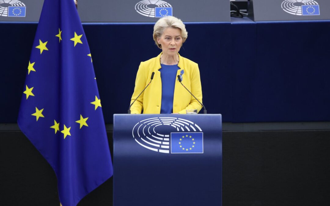 Lettera dell’ECCP a Ursula von der Leyen in merito alla dichiarazione rilasciata in occasione del 75° anniversario della costituzione dello stato di Israele.