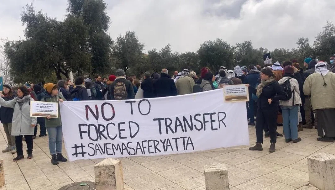 Masafer Yatta trasformata in un poligono di tiro. Saranno espulsi 1300 palestinesi.