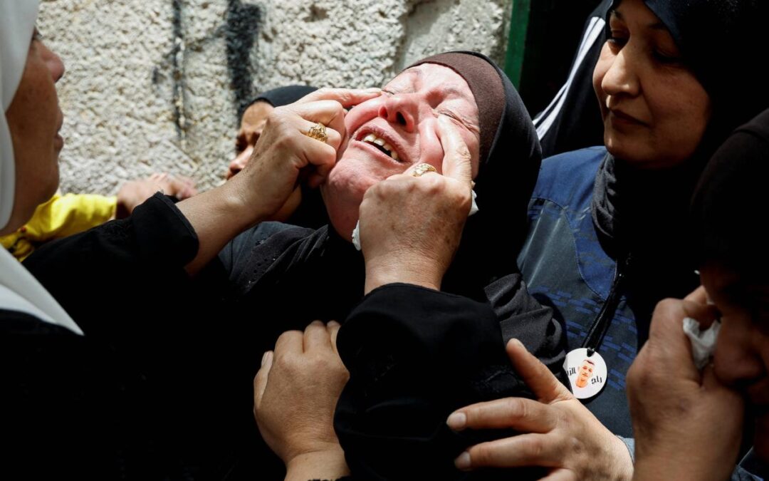 Le forze israeliane uccidono tre palestinesi in una vasta incursione a Nablus