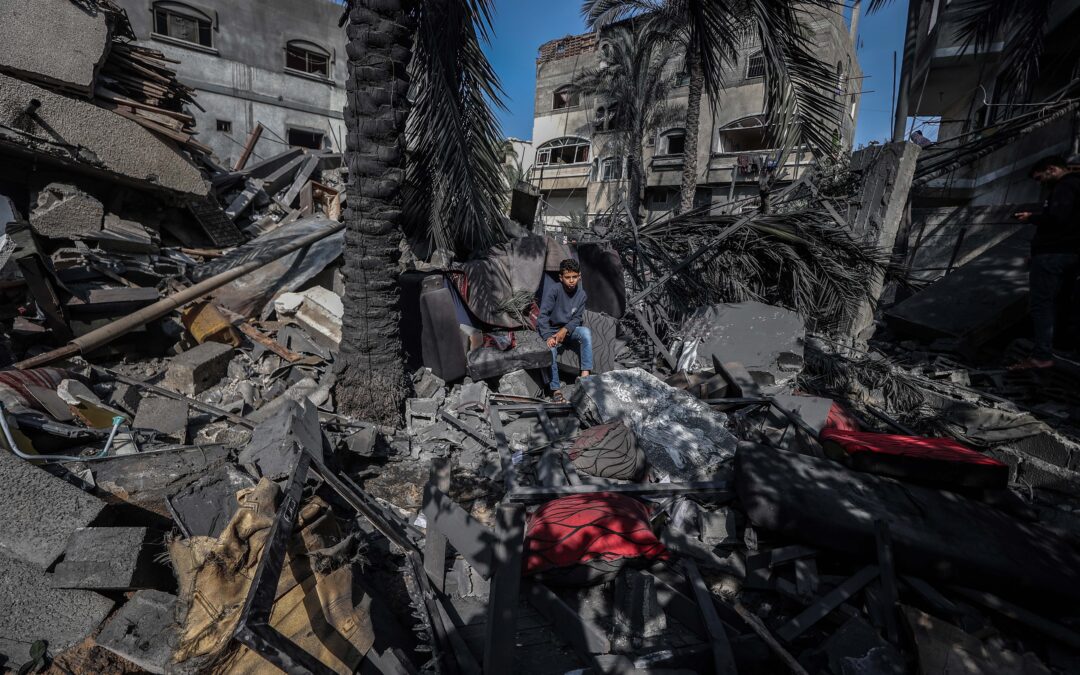 Israele distorce il diritto internazionale per giustificare le sue esecuzioni a Gaza