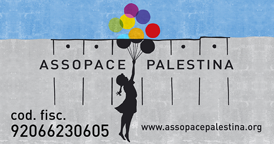 Dona il tuo 5×1000 ad AssopacePalestina