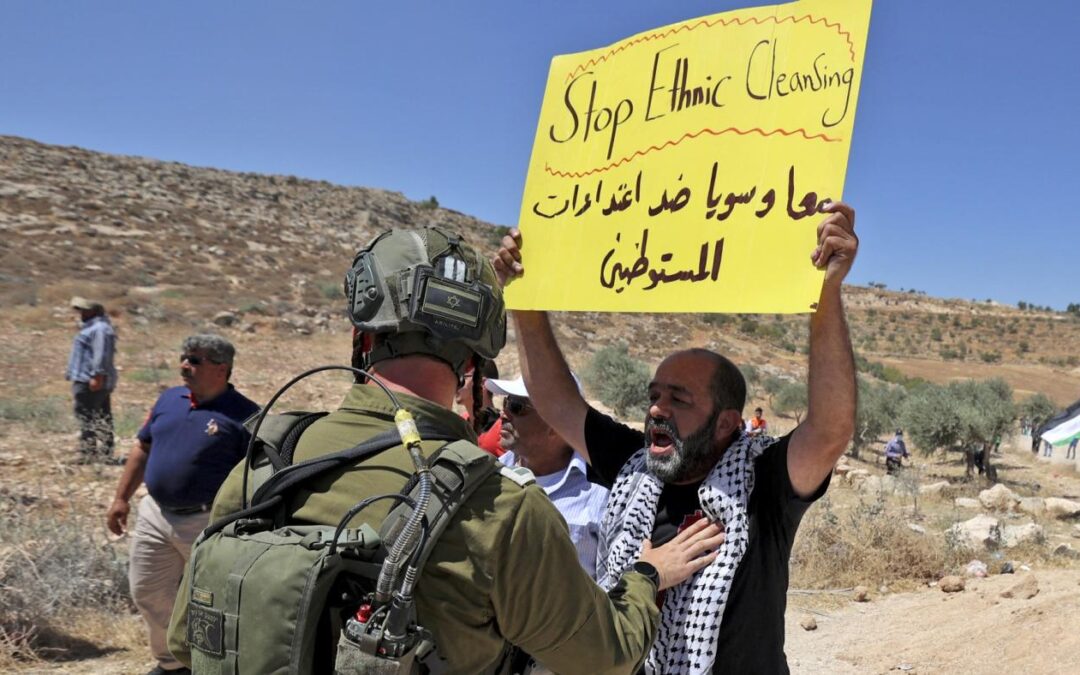 Al-Mughayyir: gli abitanti dei villaggi palestinesi sono ancora determinati a combattere gli attacchi dei coloni israeliani