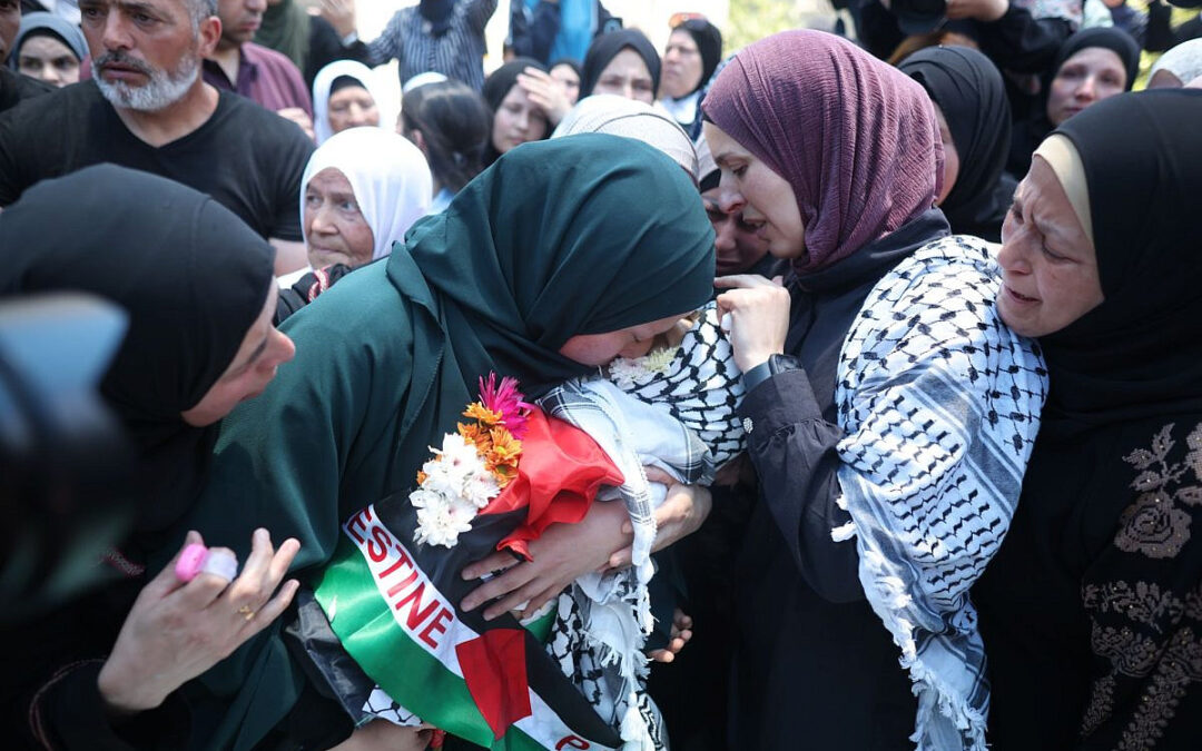 Hamoudi non c’è più. Il villaggio palestinese è sconvolto per l’uccisione di un bambino da parte dei soldati israeliani