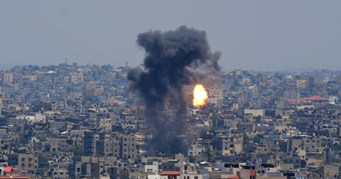 Israele, i crimini di guerra degli attacchi di maggio contro Gaza