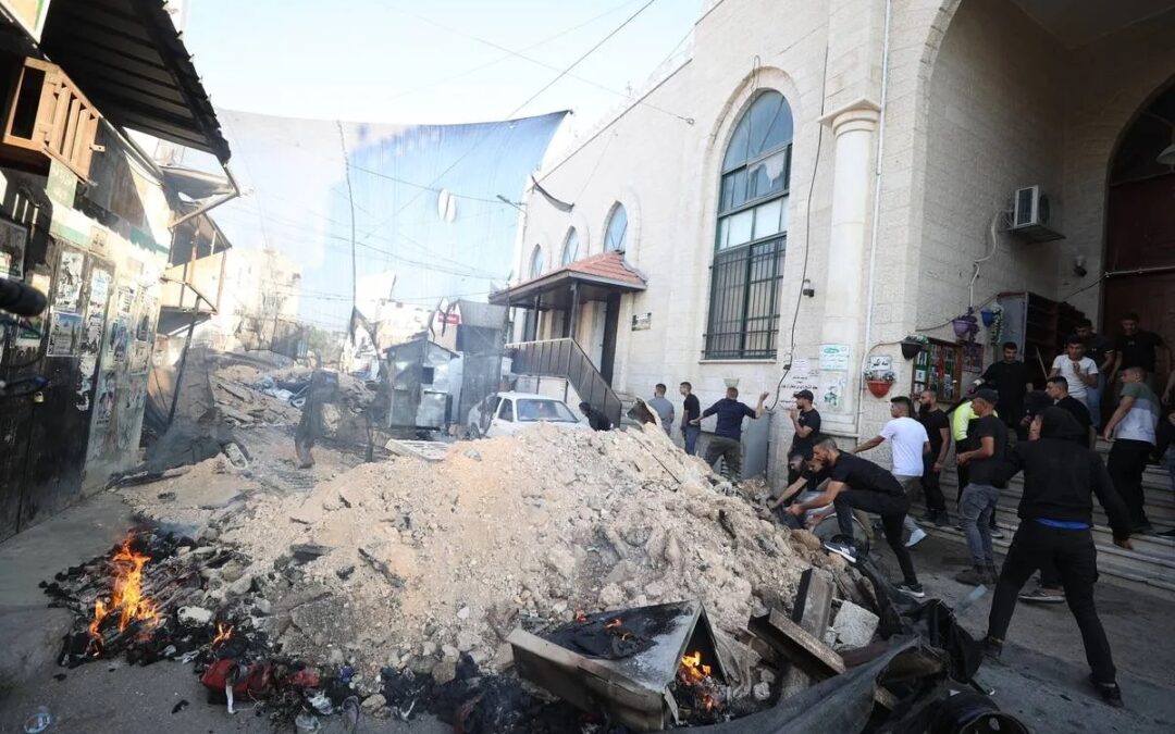 Jenin e il velo strappato dell’ipocrisia