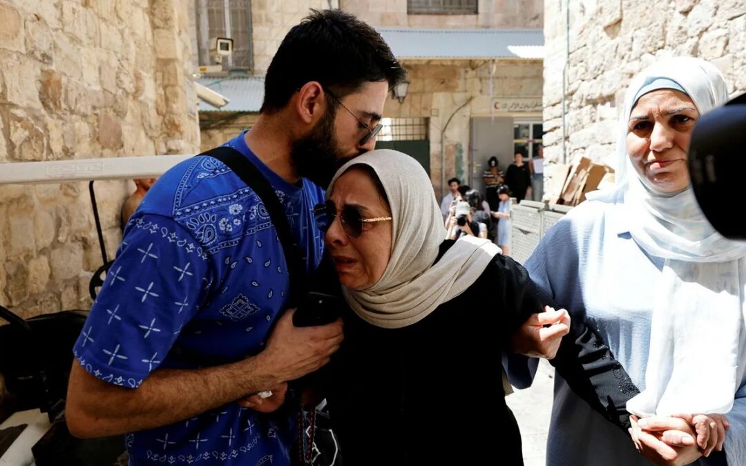 Il sistema giudiziario razzista e marcio di Israele sta ‘liberando’ Gerusalemme