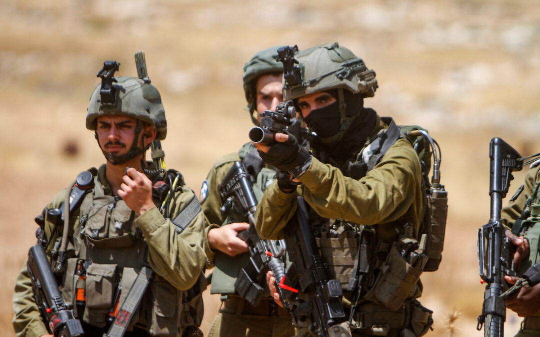 Israele non ha il diritto all’autodifesa per la sua occupazione
