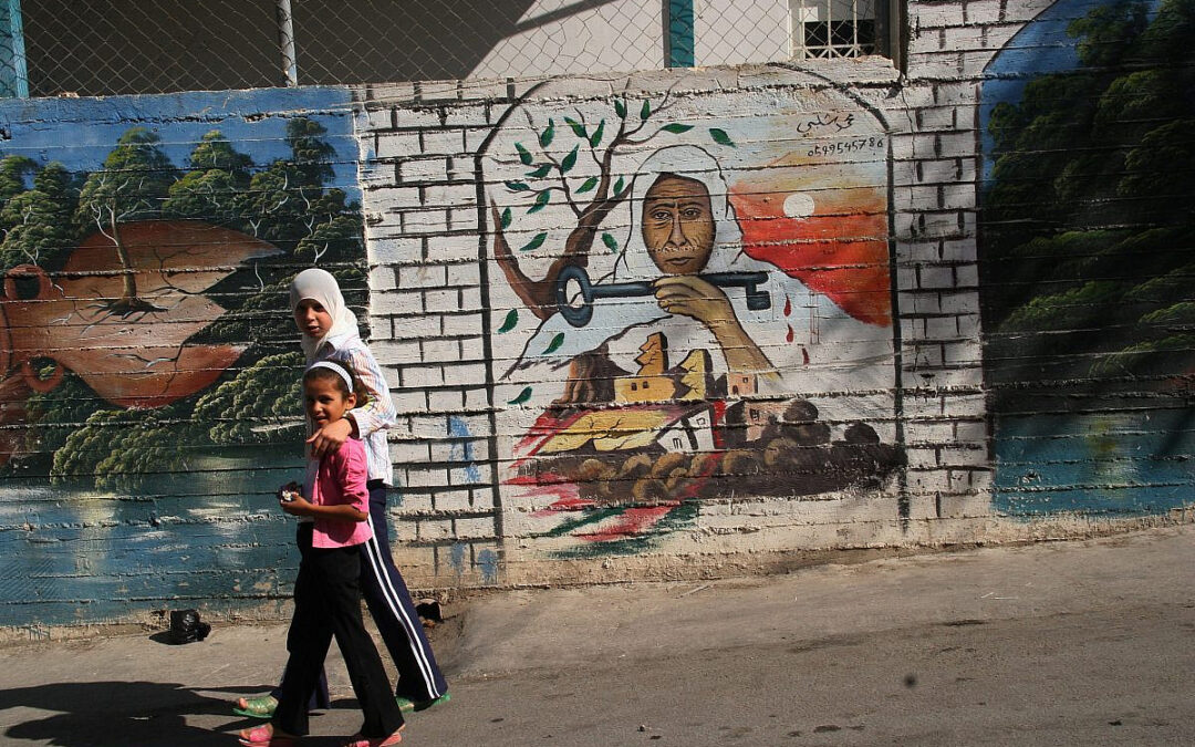 Sfatare i miti sui rifugiati palestinesi, a Jenin e altrove