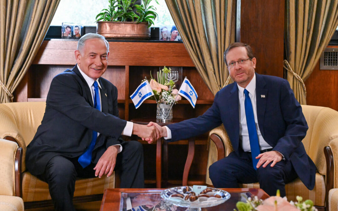 Il presidente israeliano Isaac Herzog non è meno criminale di Netanyahu