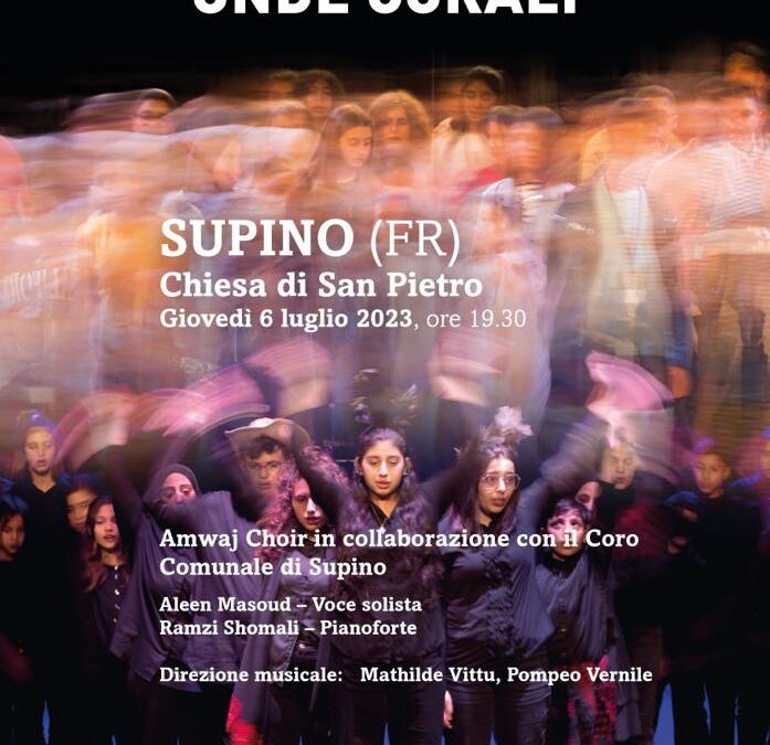 La musica oltre i muri e i confini: il 6 luglio ore 19:30 in scena a Supino