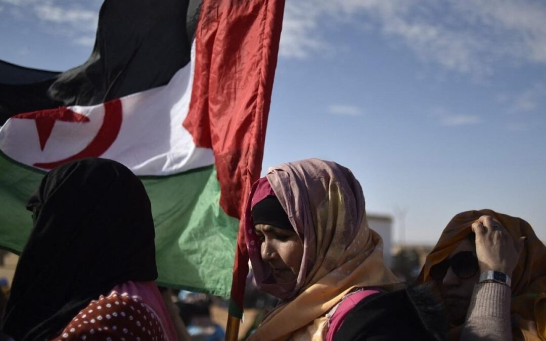 I saharawi chiedono la solidarietà palestinese dopo il riconoscimento della sovranità del Marocco da parte di Israele