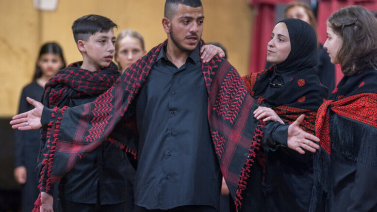 La tournée italiana del Coro palestinese Amwaj