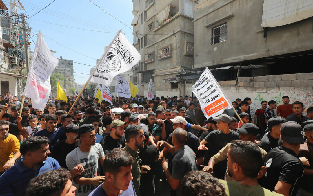 La “Gioventù Rivoluzionaria” sospende le proteste al confine di Gaza in seguito alla mediazione regionale