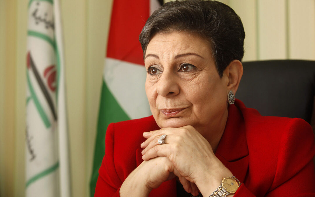 Hanan Ashrawi: ho detto ad Arafat, “Israele ti promette un pollice e non ti dà un millimetro”
