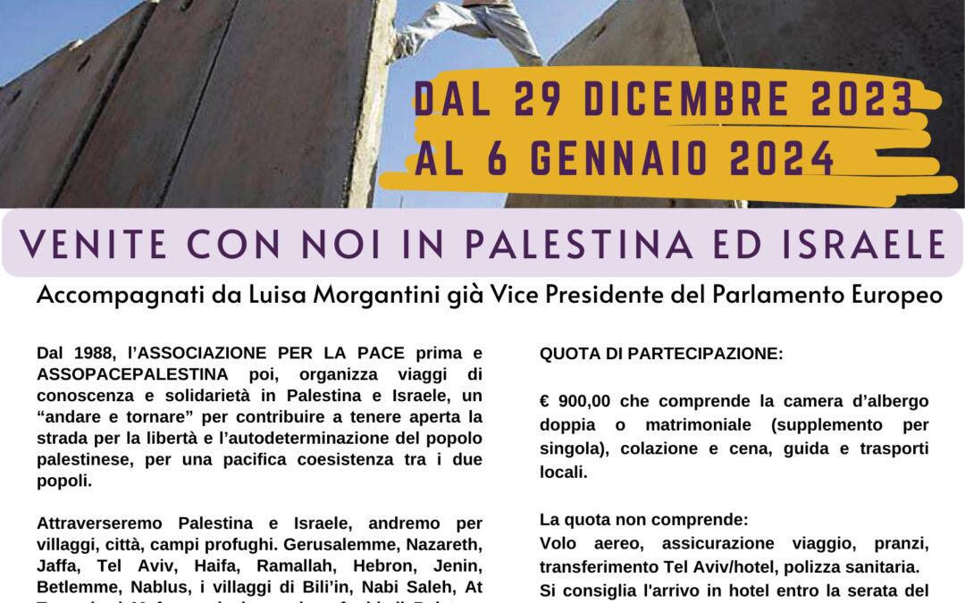 Viaggio 29 dicembre 2023 – 6 gennaio 2024