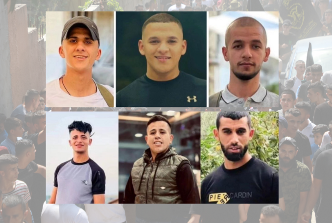 Le forze di occupazione israeliane uccidono sei palestinesi in meno di 24 ore
