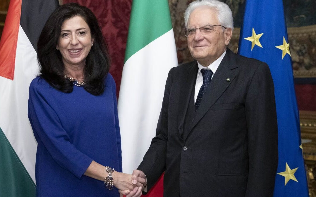 L’ambasciatrice palestinese in Italia:  “A Gaza Israele sta commettendo un genocidio”