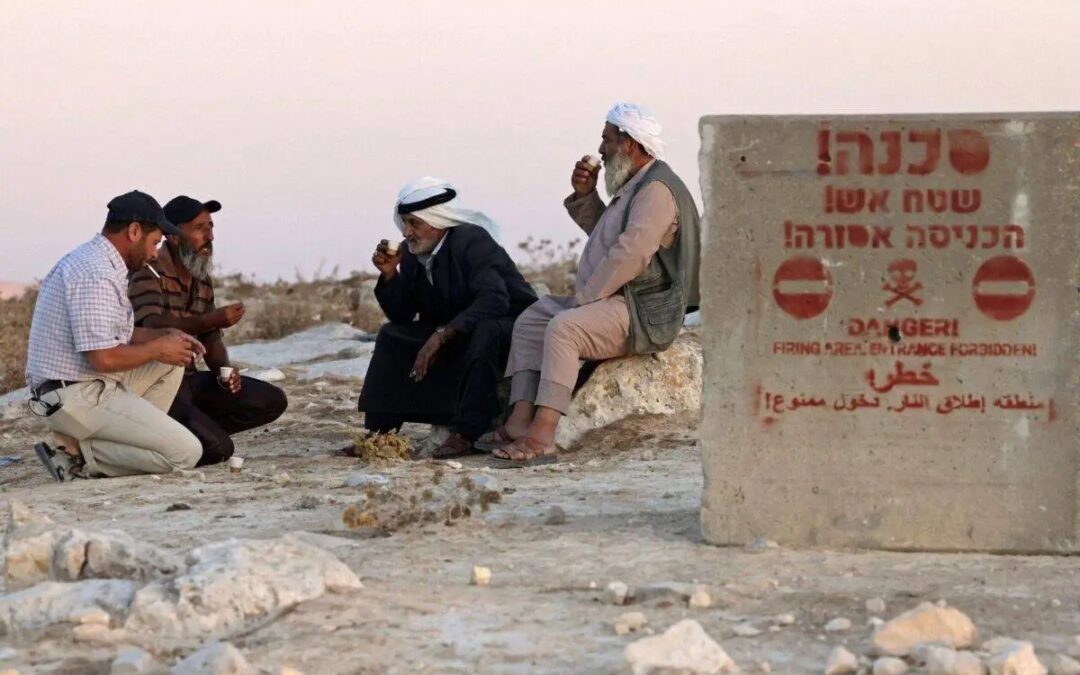 Cos’è la “Zona di tiro 918” e come Israele la usa per accaparrarsi altra terra palestinese