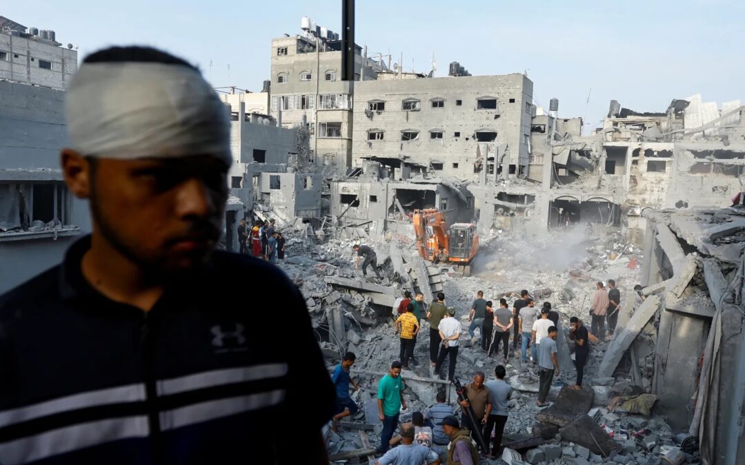Un piano di pace per Gaza